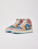 Jordan Air Jordan 1 Mid 'Sneaker School' Grade-School