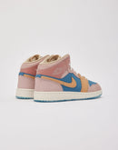 Jordan Air Jordan 1 Mid 'Sneaker School' Grade-School