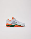 Jordan Air Jordan 5 Retro Low 'Miami Hurricanes' Grade-School