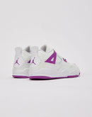 Jordan Air Jordan 4 Retro 'Hyper Violet' Pre-School