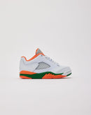 Jordan Air Jordan 5 Retro Low 'Miami Hurricanes' Pre-School
