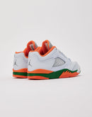 Jordan Air Jordan 5 Retro Low 'Miami Hurricanes' Pre-School