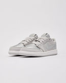 Jordan Air Jordan 1 Retro Low OG 'Metallic Silver' Pre-School