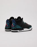 Jordan Air Jordan 3 Retro SE 'Black and Hyper Jade' Grade-School