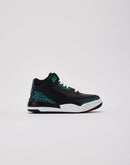Jordan Air Jordan 3 Retro SE 'Black and Hyper Jade' Pre-School