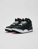 Jordan Air Jordan 3 Retro SE 'Black and Hyper Jade' Pre-School