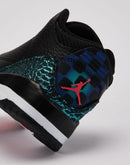 Jordan Air Jordan 3 Retro SE 'Black and Hyper Jade' Pre-School