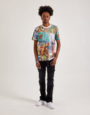 Jordan Flight Essentials Allover Print Tee