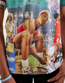 Jordan Flight Essentials Allover Print Tee