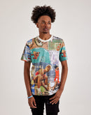 Jordan Flight Essentials Allover Print Tee