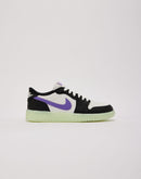 Jordan Air Jordan 1 Retro Low OG 'Black Raspberry' Grade-School