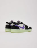 Jordan Air Jordan 1 Retro Low OG 'Black Raspberry' Grade-School