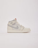 Jordan Air Jordan 1 Retro High OG 'Sail and University Red' Grade-School