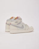 Jordan Air Jordan 1 Retro High OG 'Sail and University Red' Grade-School