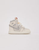 Jordan Air Jordan 1 Retro High OG 'Sail and University Red' Toddler