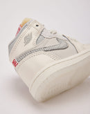 Jordan Air Jordan 1 Retro High OG 'Sail and University Red' Toddler