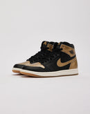 Jordan Air Jordan 1 Retro High OG ‘Black And Gold’ Grade-School