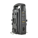 Jupio Portable Dual Battery Charger (V-Mount)