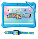 Contixo K102 10" Kids Tablet With Stylus and Smart Watch Bundle by Contixo