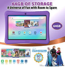 Contixo K102 10" Kids Tablet Featuring Disney E-Books by Contixo