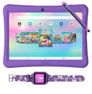 Contixo K102 10" Kids Tablet With Stylus and Smart Watch Bundle by Contixo
