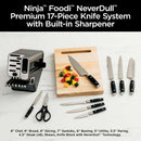 Ninja NeverDull 17-Piece Premium Knife System