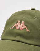 Kappa Authentic Meppel Dad Cap Grn