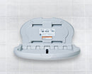 Koala Kare KB208-01 Horizontal Oval Baby Changing Station, Grey