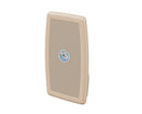 Koala Kare KB301-00 Beige Vertical Baby Changing Station, Surface-Mounted