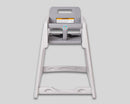 Koala Kare Diner Plastic HC (Grey) Unassembled High Chair - KB950-01-KD