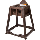 Koala Kare KidSitter Brown Legs/Brown Seat High Chair - KB966-09