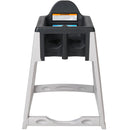 Koala Kare KidSitter Grey Legs/Black Seat High Chair - KB977-02