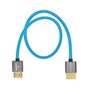 Kondor Blue Ultra High-Speed Full HDMI Cable (17", Blue)