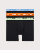Nike Dri-FIT Essential Cotton Stretch Boxer Briefs 3-Pack