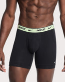 Nike Dri-FIT Essential Cotton Stretch Boxer Briefs 3-Pack