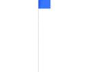 Keson Survey Flags – Blue (Box of 100)