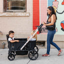 Trio Trolly Stroller Wagon