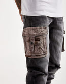 Kilogram Twill Cargo Pocket Jeans