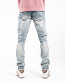 Kilogram Front Cargo Distressed Jeans
