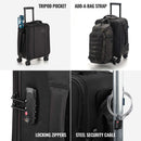 Tenba Roadie Spinner 21 V2 International Rolling Camera Case