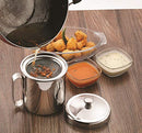 Tabakh 1000ml Stainless Steel Multipurpose Oil N Juice Strainer