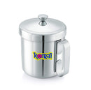 Tabakh 1000ml Stainless Steel Multipurpose Oil N Juice Strainer