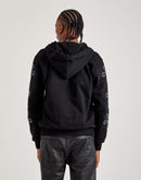 BKYS Skull Face Full-Zip Hoodie
