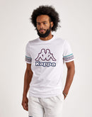 Kappa Logo Tape Saint Tee