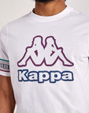 Kappa Logo Tape Saint Tee