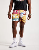 Kappa Authentic Graphik Tropical Shorts