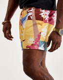 Kappa Authentic Graphik Tropical Shorts