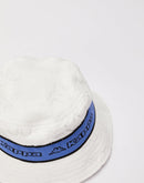 Kappa Logo Tape Bucket Hat