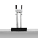 Summerset 6.6c Deluxe Outdoor Rated Double Tap Kegerator - Completed