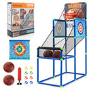 Kids Basketball Arcade Game With Electronic Scoreboard and Sound Effect